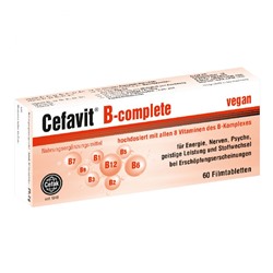 Cefavit (Цефавит) B-complete 60 шт