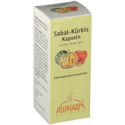 Sabal-Kurbis (Сабал-курбис) Kapseln 100 шт