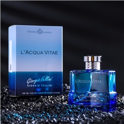 Туалетная вода мужская "Christine Lavoisier Parfums", "Giorgio Fellini L'Acqua Vitae", 100 мл