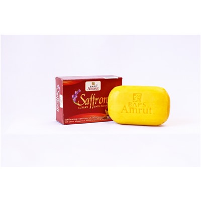 Мыло банное Шафран Люкс (Saffron Luxury Bath Soap) 100 г