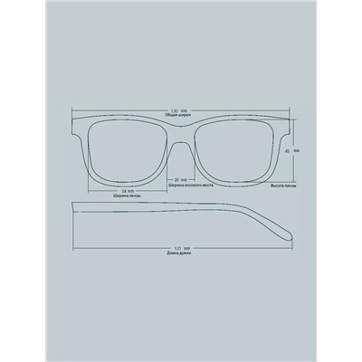 Солнцезащитные очки MK SUN 879 C7 Градиент