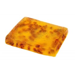 Мармелад желейный пластовой (со свежей облепихой) из коробки-телевизор 0,4 кг