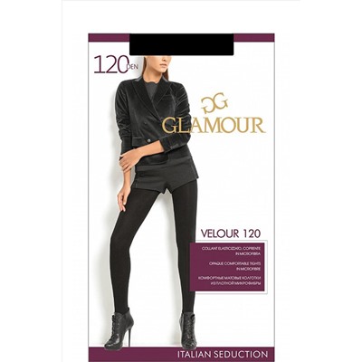 Женские плотные колготки 120 ден Glamour