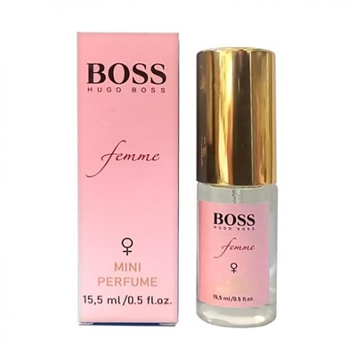 Мини-парфюм Hugo Boss Femme женский (15,5 мл)