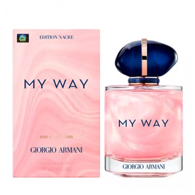 Парфюмерная вода Giorgio Armani My Way Nacre женская (Euro)