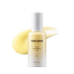 Антивозрастной осветляющий крем-уход с витамином С VARIHOPE 8 Days Pure Vitamin C Cream (50 мл)
