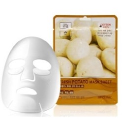Тканевая маска с экстрактом картофеля 3W Clinic Fresh Mask Sheet (23 мл) Sheet Potato