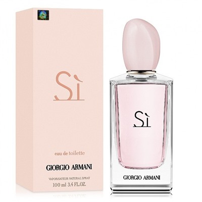 Туалетная вода Giorgio Armani Si женская (Euro)