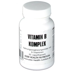 Vitamin (Витамин) B Komplex Kapseln 60 шт