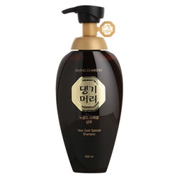 ДГМ New Gold Шампунь для волос укрепляющий DAENG GI MEO RI New Gold Special Shampoo 500 С/Г до 03.2025  скидка 60%