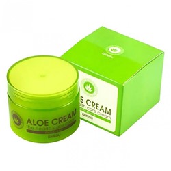 Крем для лица Giinsu Aloe Cream The Health Care