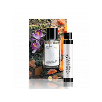 Golden Amber & Midnight Saffron, парфюмерная вода, 1,5 мл - Aromapolis Olfactive Studio