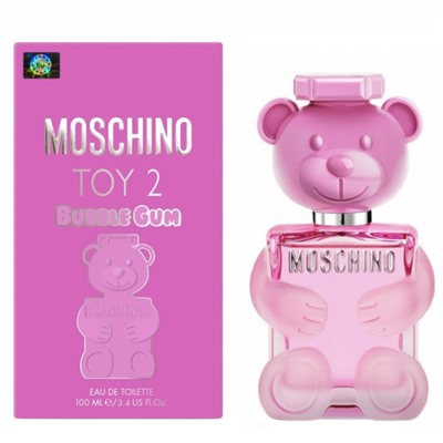 Туалетная вода Moschino Toy 2 Bubble Gum 100 ml женская (Euro)