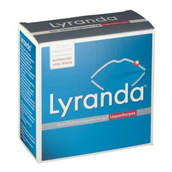Lyranda (Лиранда) Инновационная жевательная таблетка при герпесе 28 шт
