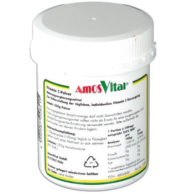 AmosVital (Амосвитал) Soma Vitamin C Pulver 250 г