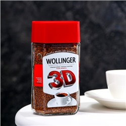 Кофе WOLLINGER 3D растворимый, 95 г