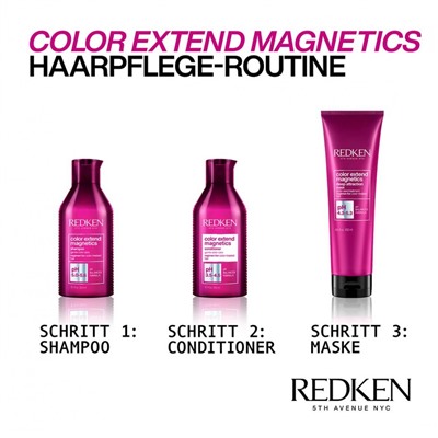 Redken Color Extend Magnetics Shampoo  Шампунь для защиты окрашенных волос 300мл
