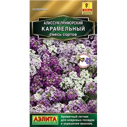 Алиссум Карамельный (смесь) сортов (Код: 91742)