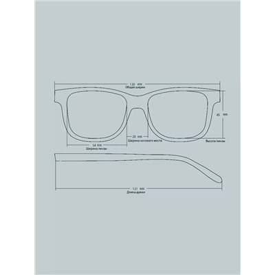 Солнцезащитные очки MK SUN 879 C1 Градиент