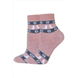 Брестские, Женские укороченные махровые носки Брестские
