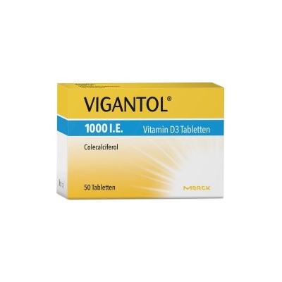 VIGANTOL (ВИГАНТОЛ) 1.000 I.E. Vitamin D3 100 шт