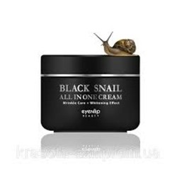 ENL BLACK SNAIL Крем для лица многофункциональный с экстрактом черной улитки Black Snail All In One Cream
