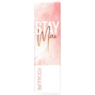 Губная помада Focallure Staymax Powder Matte Lipstick, тон 01, 3 г