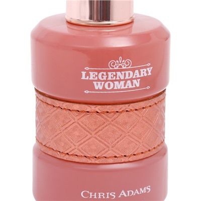 Туалетная вода женская Chris Adams Legendary Woman, 100 мл
