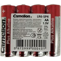 Батарейки Camelion LR6/4SH Alkaline
