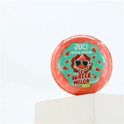 Бомбочка для ванны Water Melon, 120 г, аромат арбуза, PICO MICO