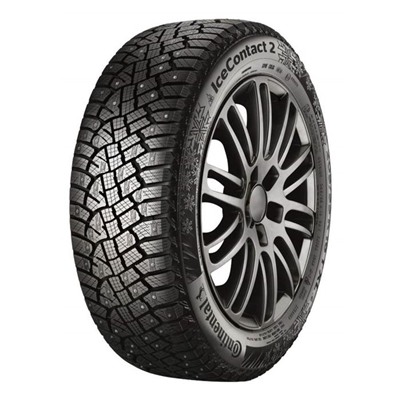 Шина зимняя шипованная Continental IceContact 2 225/75 R16 108T