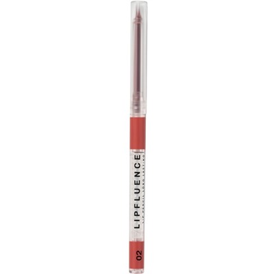 Карандаш для губ Influence Beauty Lipfluence, автоматический, тон 02