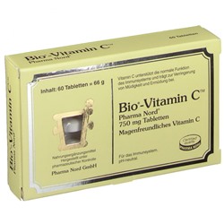 Bio-Vitamin (Био-витамин) C Pharma Nord 60 шт