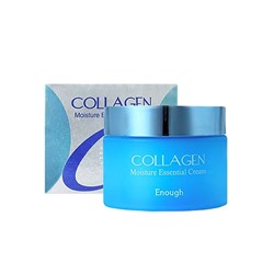 ЕНФ C Крем для лица с коллагеном Collagen Moisture Essential Cream 50g брак/ скидка 10% Замята упаковка