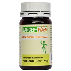 LANGER-vital (Лангер-витал) Vitamin B-Komplex 200 шт