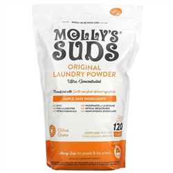 Molly's Suds, Original, порошок для стирки, Citrus Grove, 2,28 кг (80,25 унции)