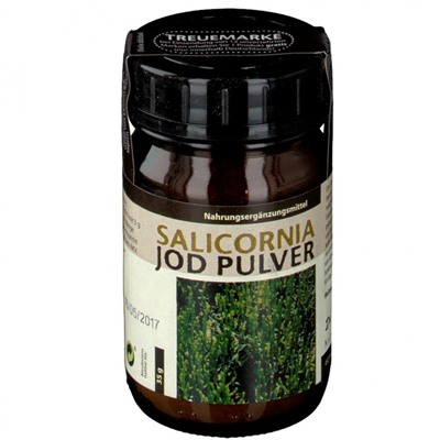 Salicornia (Саликорниа) Jod Pulver 35 г
