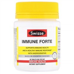 Swisse, Ultiboost, Immune Forte, 60 таблеток
