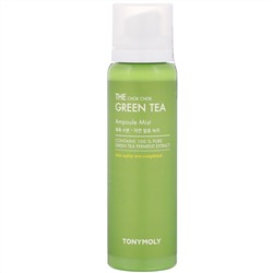 Tony Moly, The Chok Chok Green Tea, Ампульный спрей, 150 мл