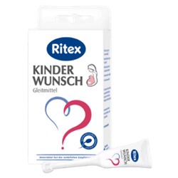 Ritex  Kinderwunsch Gleitmittel Ритекс Смазка для повышения фертильности 8шт x 4мл