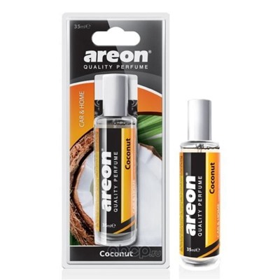 Ароматизатор Areon Perfume, спрей, аромат кокос, 35 мл 190894i