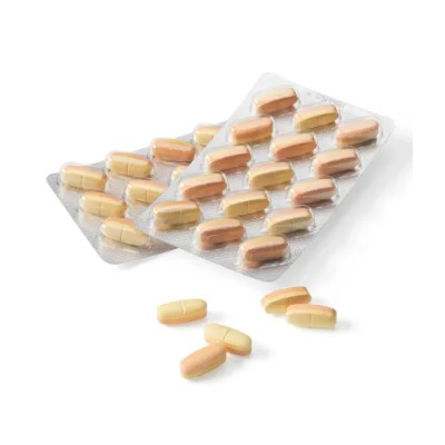 Mivolis  Magnesium 500 + B-Vitamine 2-Phasen Depot, Tabletten 30 St., Магний 500 + витамины группы В 2-фазный депо, 30 таблеток, 45 г