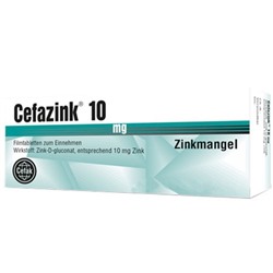 Cefazink (Цефазинк) 10 mg 60 шт