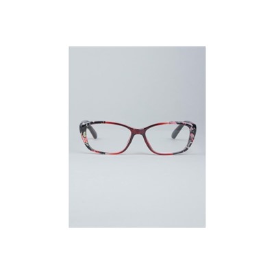 Готовые очки Восток 6637 Черный Красный (Цветы)
