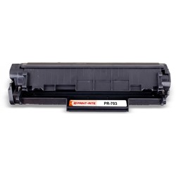 Картридж лазерный Print-Rite TFH724BPU1J PR-703 для Canon LBP2900/3000Series (2000k), чёрный   95064