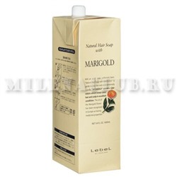 Lebel Шампунь для жирной кожи головы КАЛЕНДУЛА Hair Soap Marigold Shampoo 1600 мл.