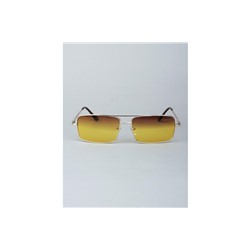 Очки для водителей антифары KELUONA 6602 Золотистый Коричневые Желтые линзы