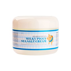 ЕЛЗ Milky Piggy Крем для лица увлажнящий на основе морской соли Sea Salt Cream  брак/ скидка 10% Замята упаковка