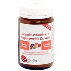Acerola-Vitamin (Асерола-витамин) C + Bioflavonoide 90 г