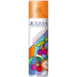 Дезодорант-спрей для тела женский Olivia (Оливия) Energy, 150 мл